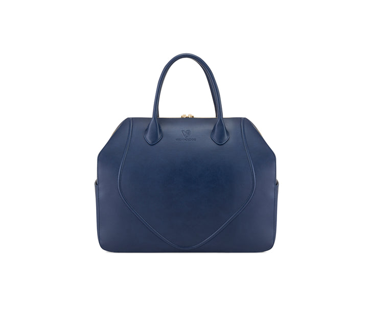 Gemma Weekender Bag — Blueberry