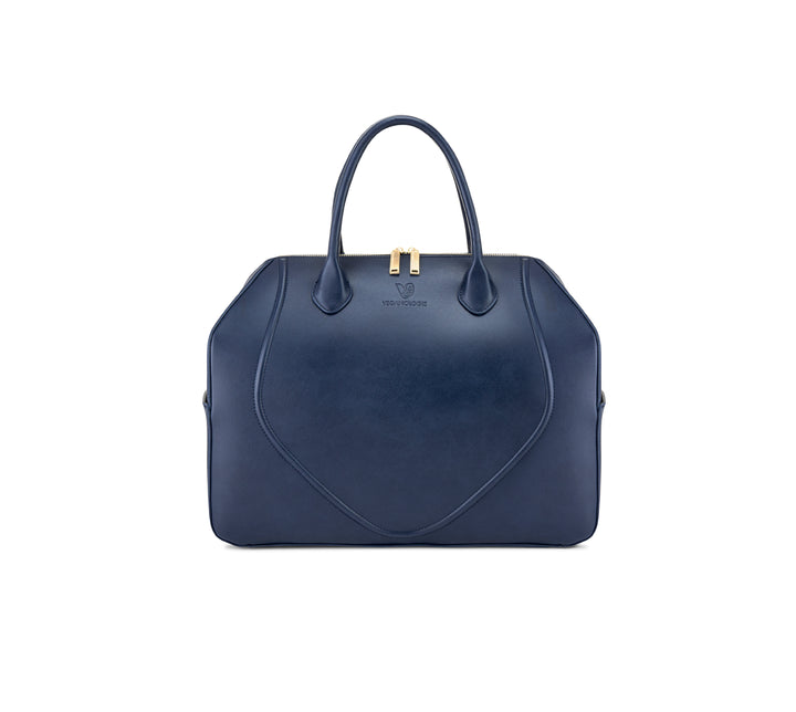 Gemma Weekender Bag — Blueberry