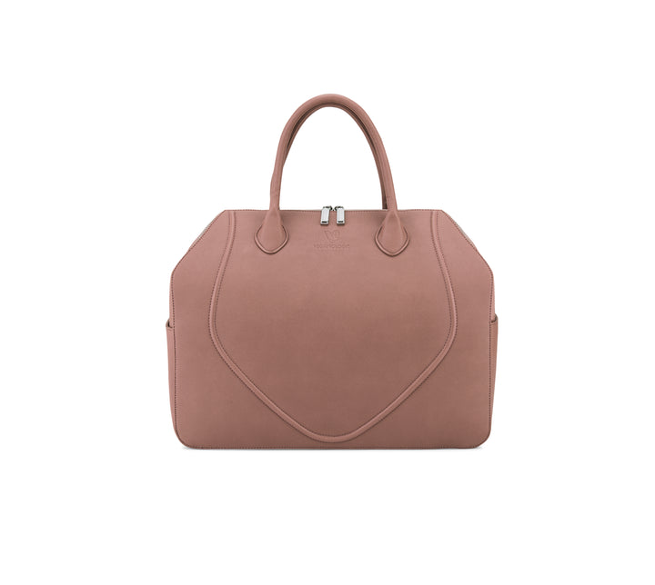 Gemma Weekender Bag — Blush