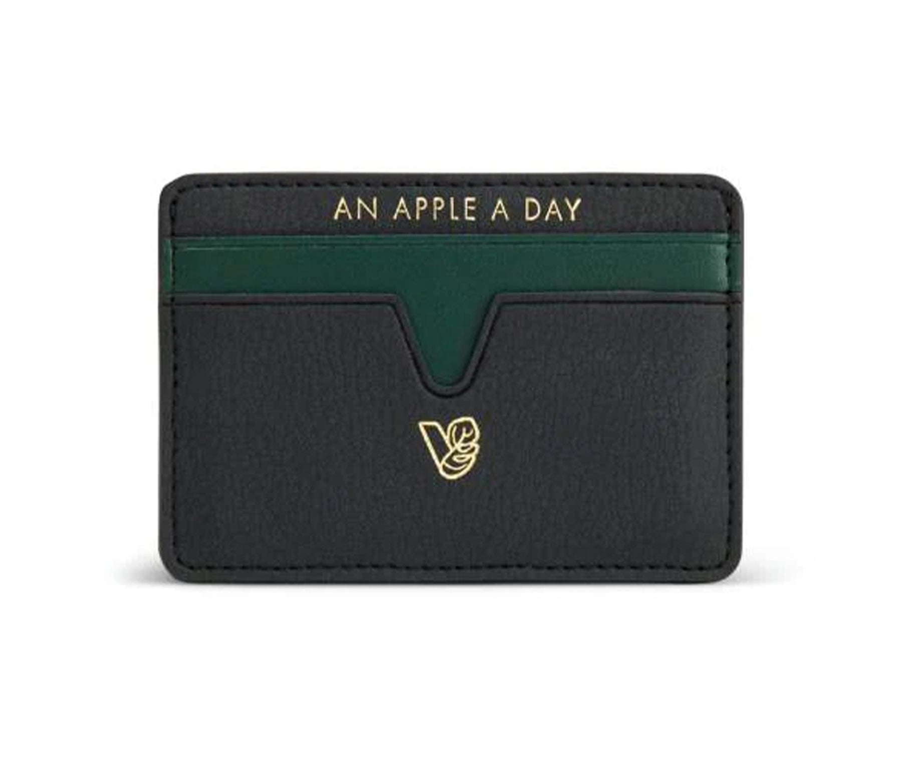 Cider Apple Leather Cardholder