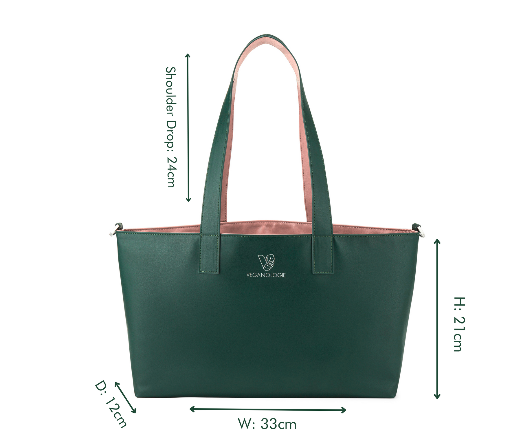 Palindrome Reversible Tote