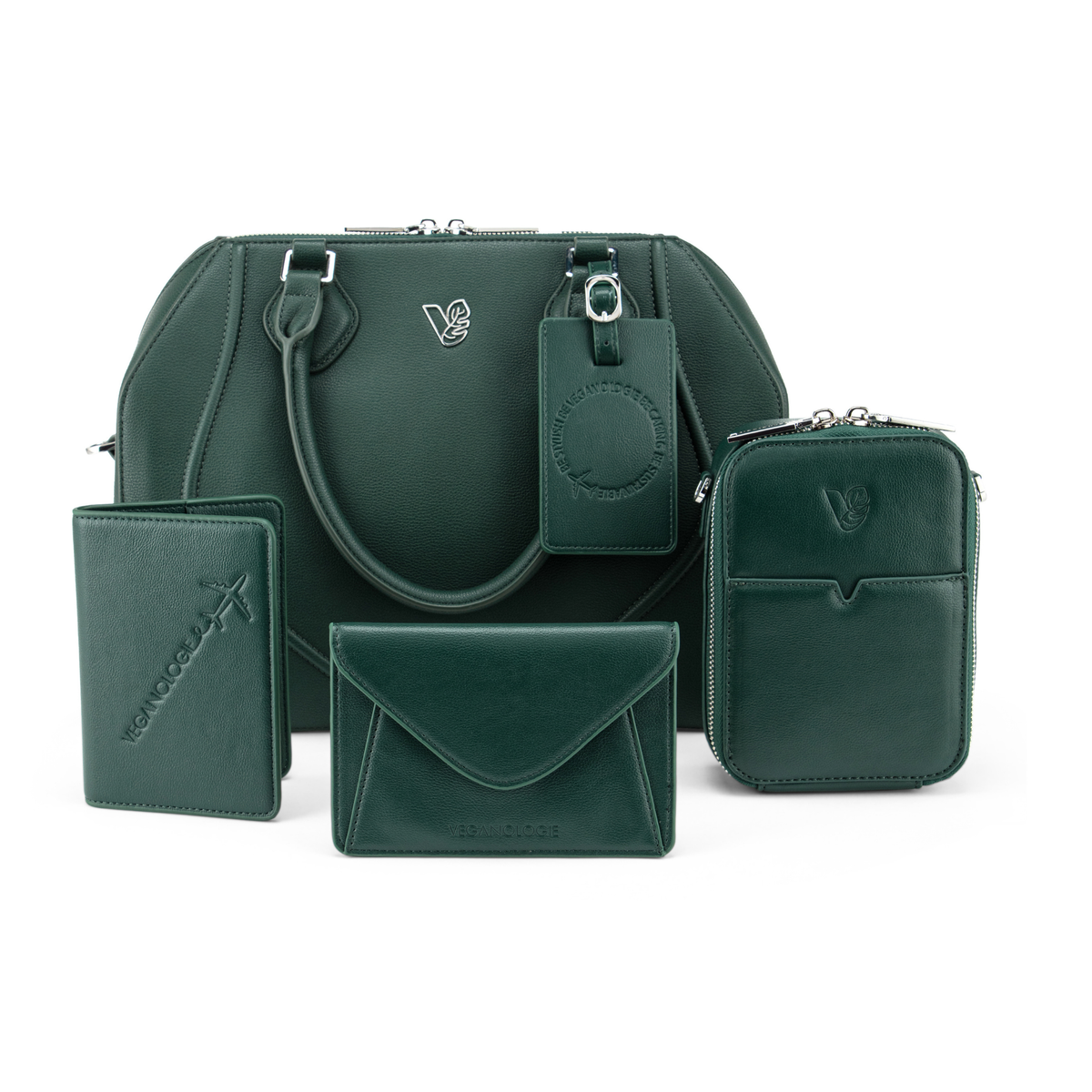 #Color_Travel Wallet / Veganologie
