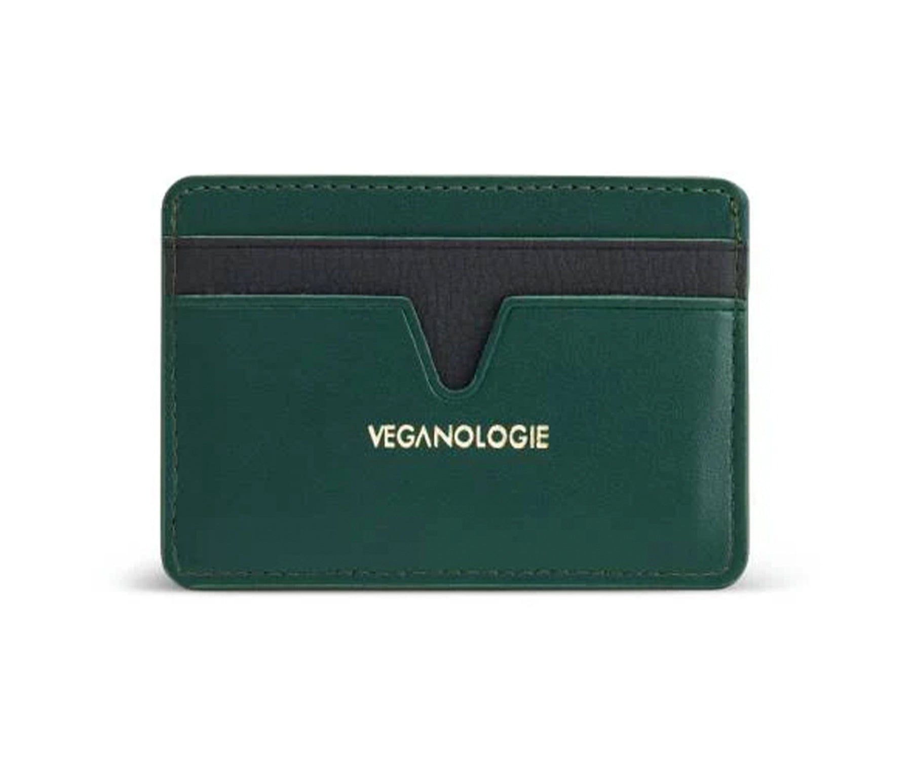 Cider Apple Leather Cardholder