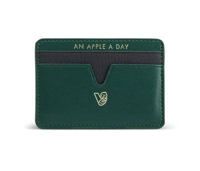 Cider Apple Leather Cardholder