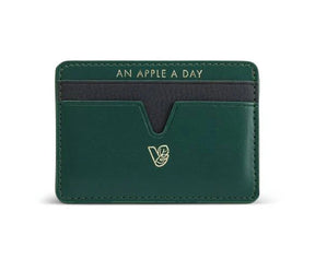 Cider Apple Leather Cardholder
