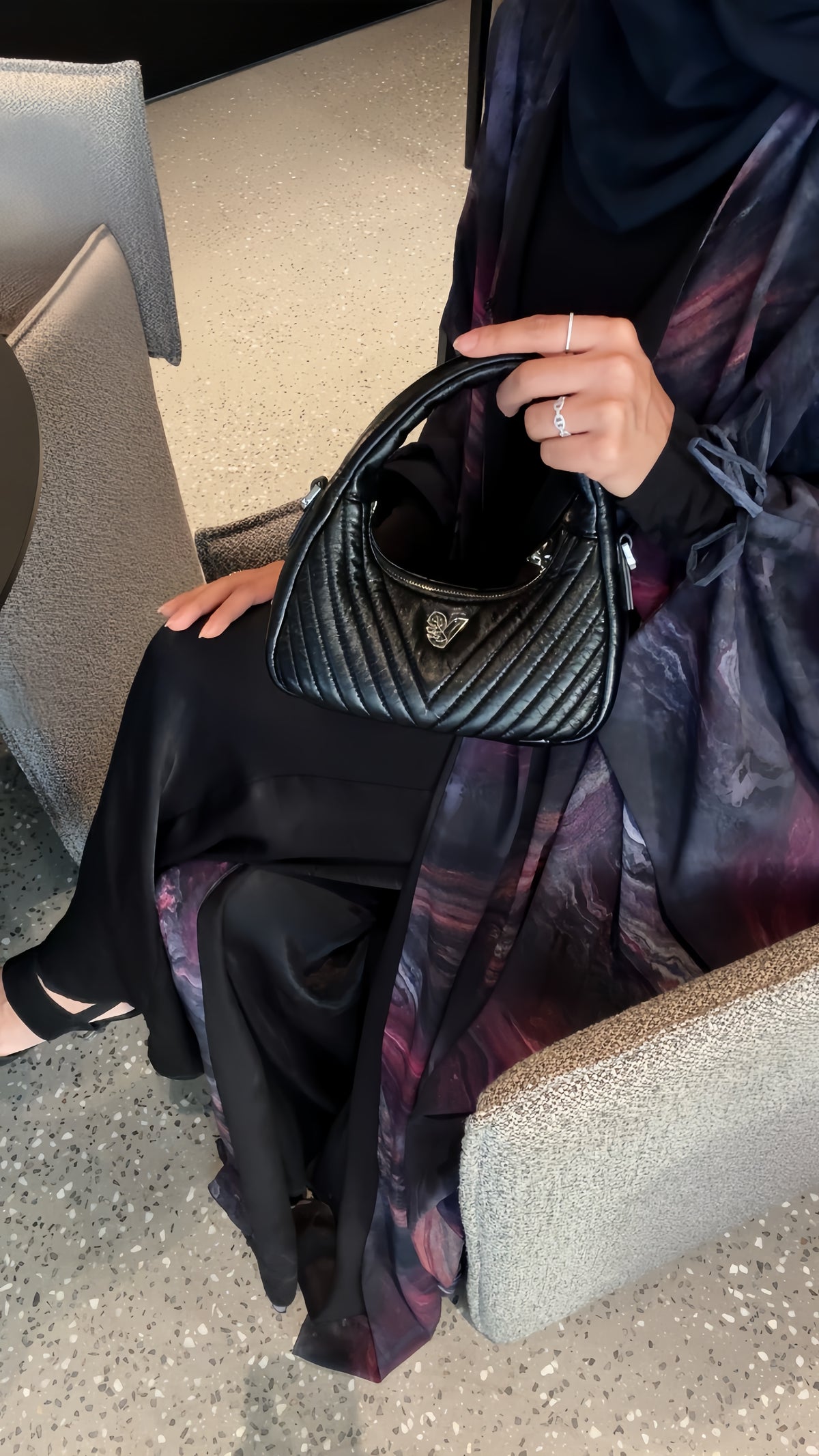 #Color_Onyx / Silver