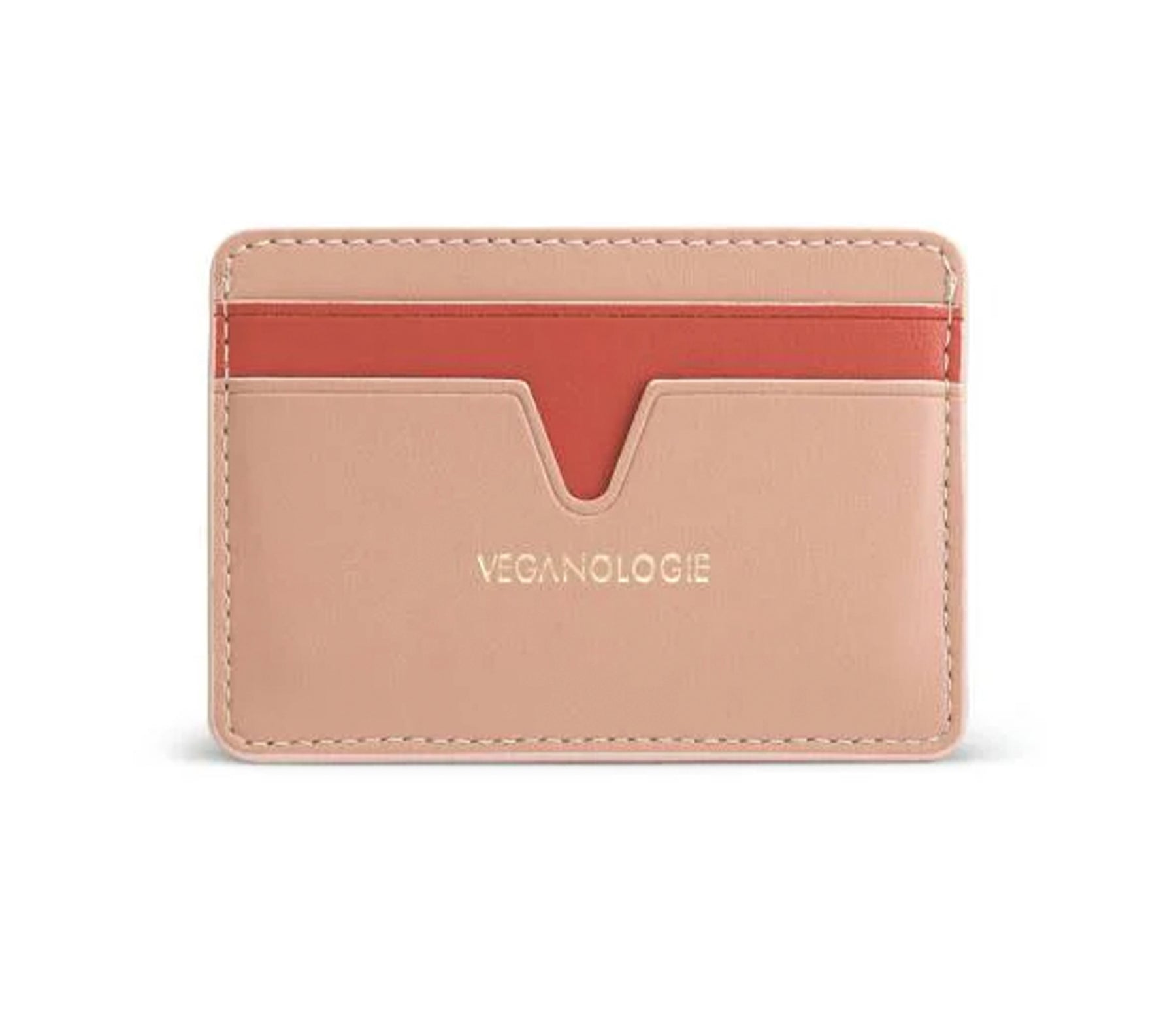 Cider Apple Leather Cardholder