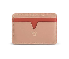 Cider Apple Leather Cardholder