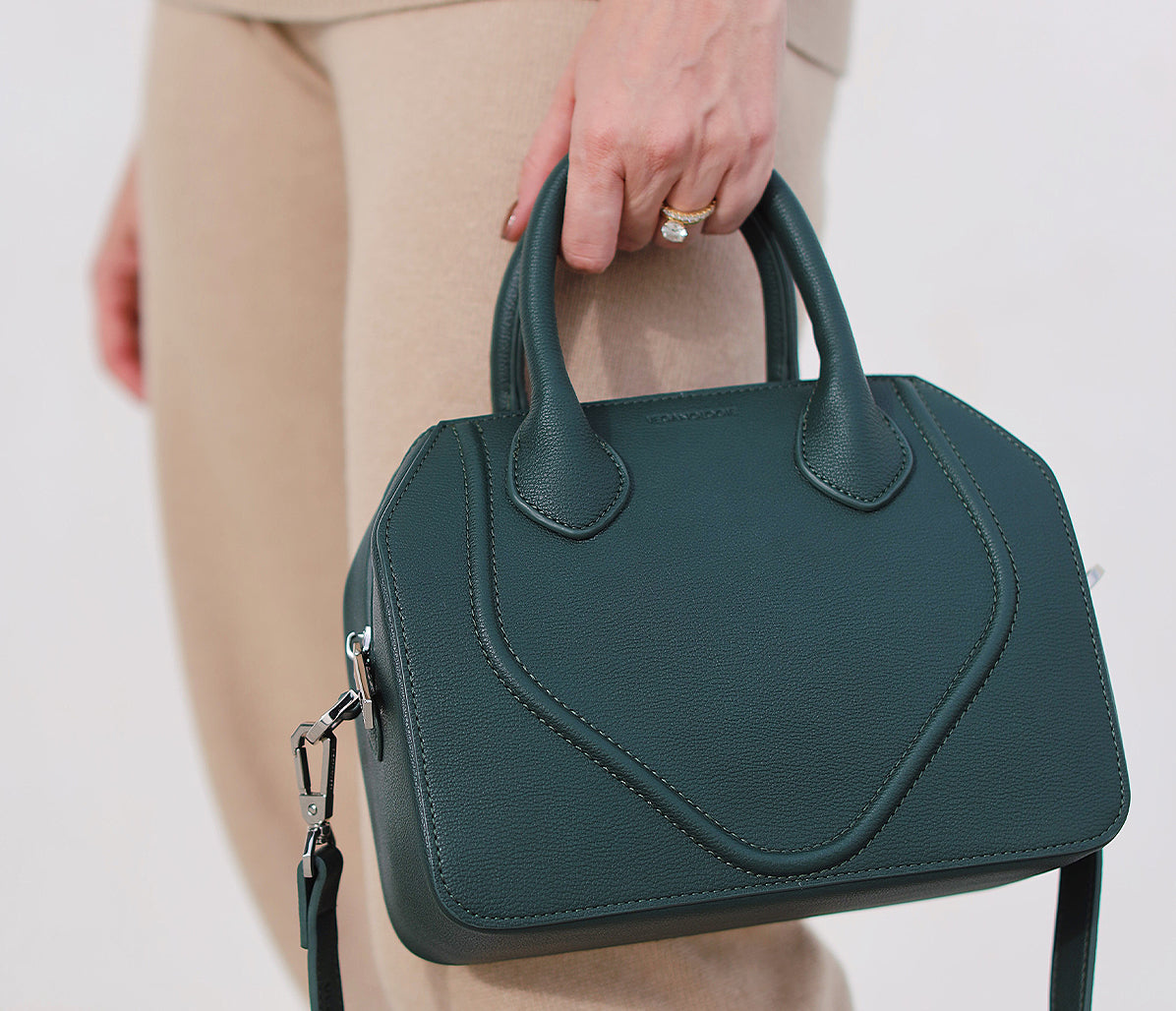 #Color_Veganologie / Bamboo Fibre / Silver